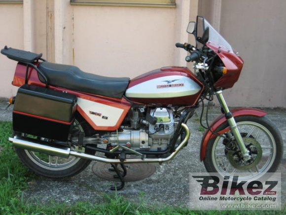 1982 Moto Guzzi V 35 II photo